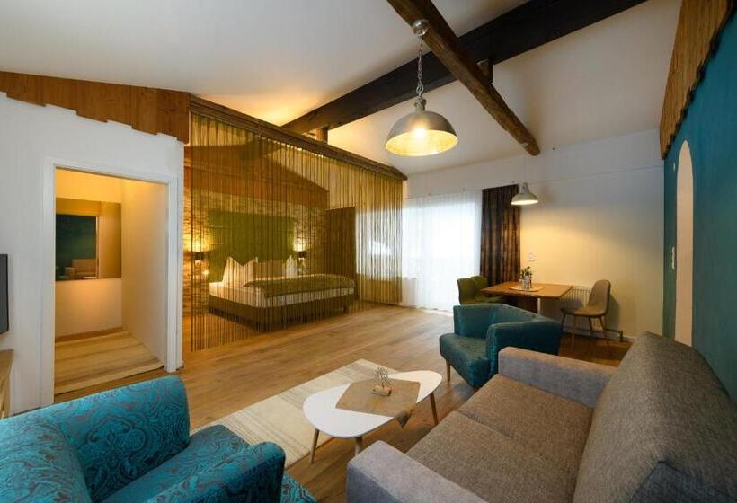 סוויטה, Landhotel Anna