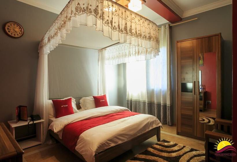 اتاق اجرایی, Shine Country Resort Hotel   Hostel