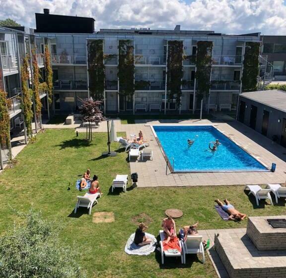 침실 1개 풀장 전망 아파트, Annex Artilleri