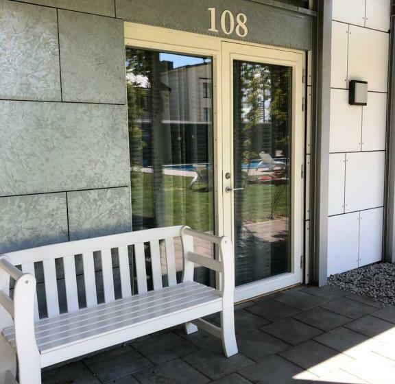 침실 1개 풀장 전망 아파트, Annex Artilleri