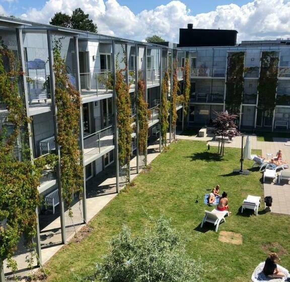 침실 1개 풀장 전망 아파트, Annex Artilleri