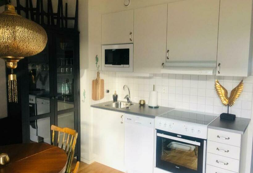 침실 1개 풀장 전망 아파트, Annex Artilleri