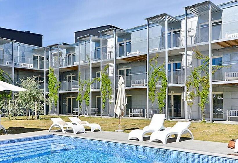 침실 1개 풀장 전망 아파트, Annex Artilleri