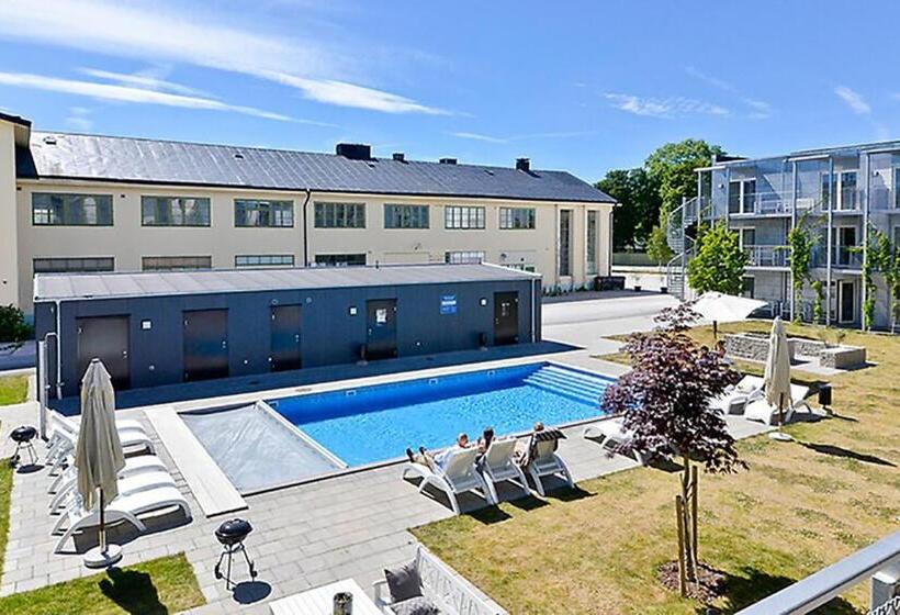 침실 1개 풀장 전망 아파트, Annex Artilleri