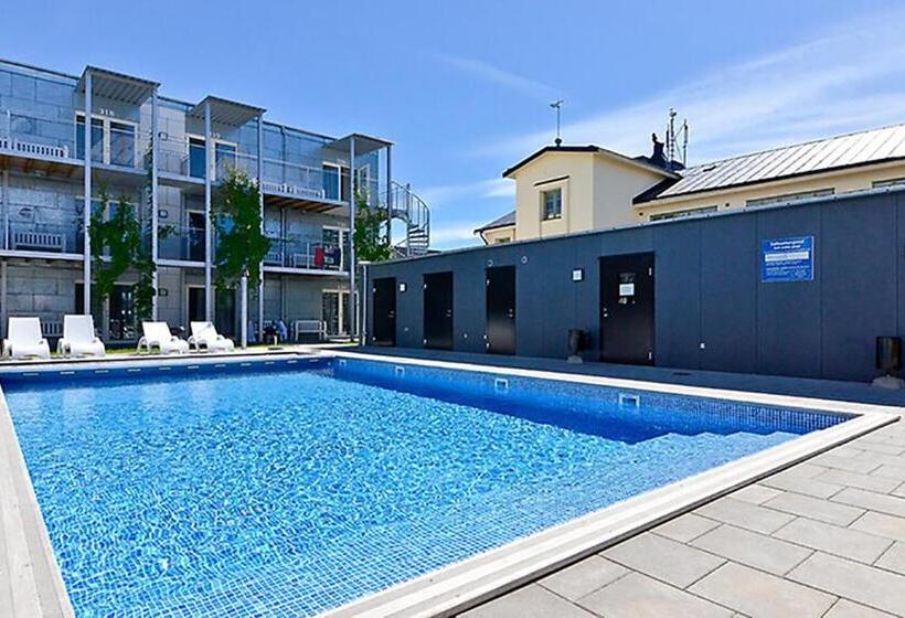 침실 1개 풀장 전망 아파트, Annex Artilleri