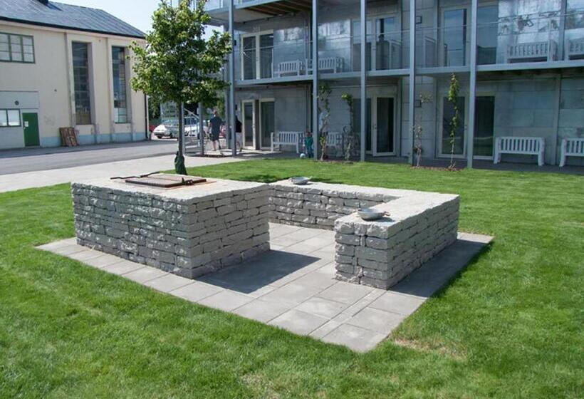 침실 1개 풀장 전망 아파트, Annex Artilleri