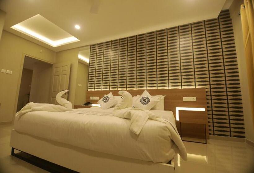 غرفة ديلوكس, Noorjehans Grand Noor