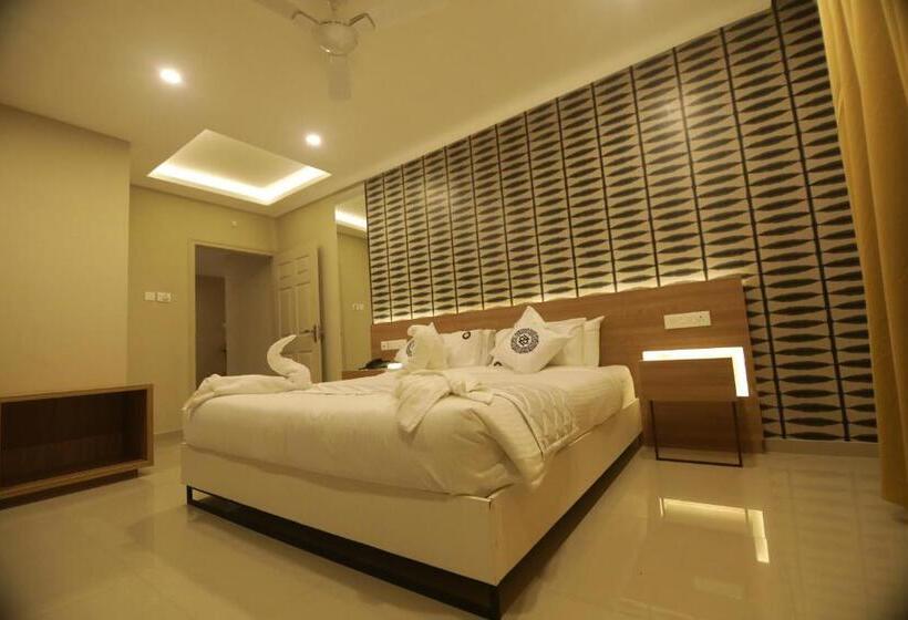 غرفة ديلوكس, Noorjehans Grand Noor