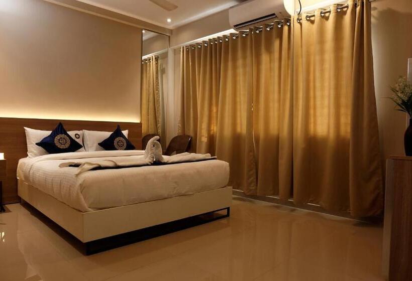 غرفة ديلوكس, Noorjehans Grand Noor