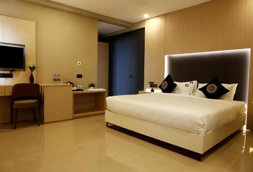 Deluxe-huone King-vuode, Noorjehans Grand Noor