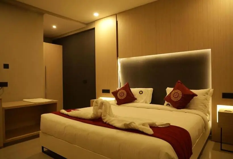 Deluxe-huone King-vuode, Noorjehans Grand Noor
