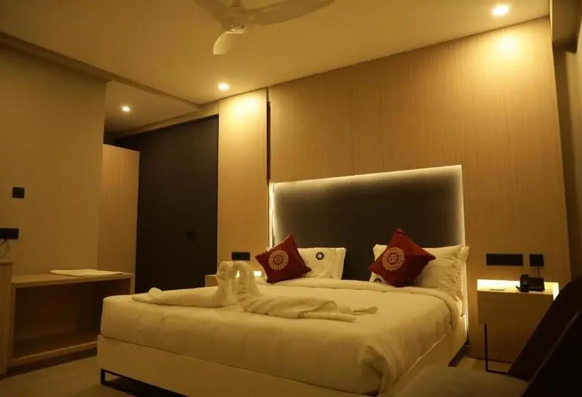 Deluxe-huone King-vuode, Noorjehans Grand Noor