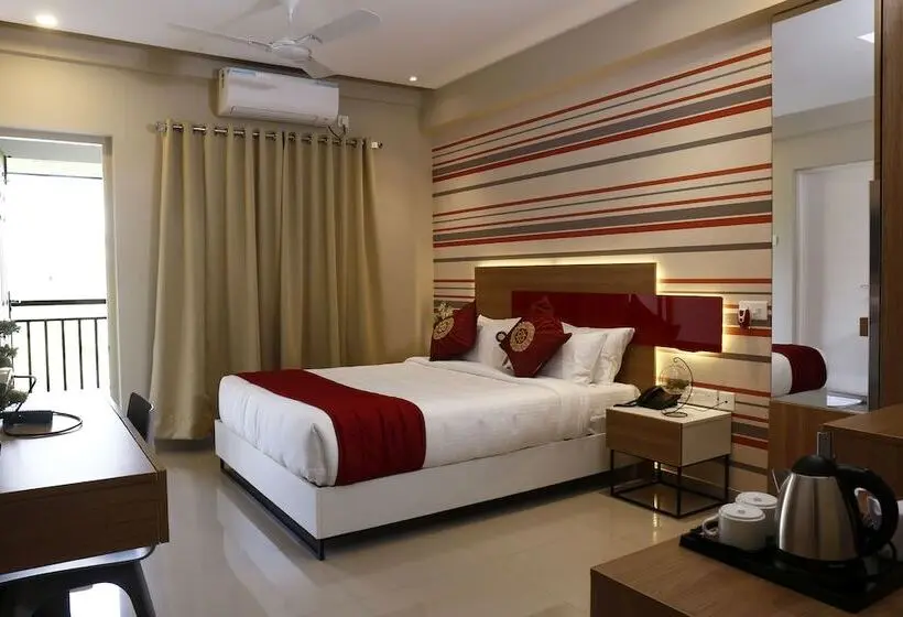 Deluxe-huone, Noorjehans Grand Noor