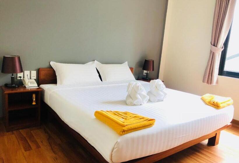 اتاق استاندارد, Sea Breeze Lodge Ngapali