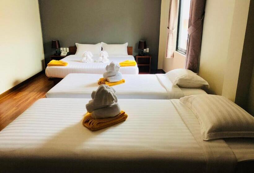 اتاق خانوادگی, Sea Breeze Lodge Ngapali