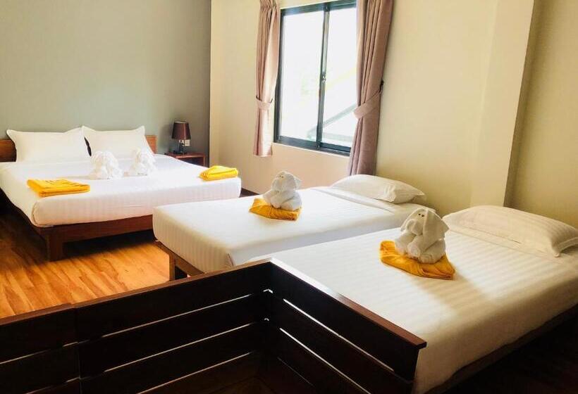 اتاق خانوادگی, Sea Breeze Lodge Ngapali