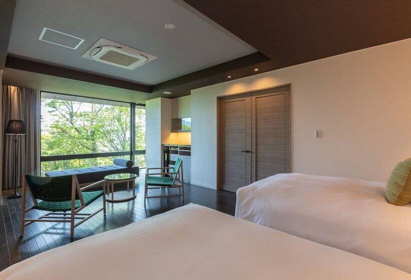 デラックスルーム, Kanaya Resort Hakone
