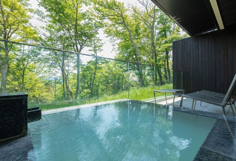 テラス付きデラックスルーム, Kanaya Resort Hakone