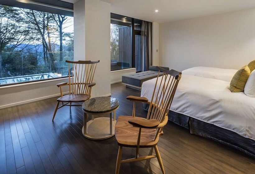 テラス付きデラックスルーム, Kanaya Resort Hakone