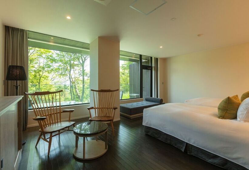 テラス付きデラックスルーム, Kanaya Resort Hakone