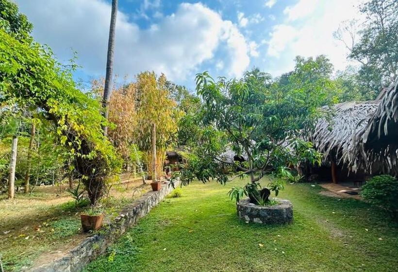 Четырехместный Номер Стандарт Вид на Сад, Hasthi Safari Cottage