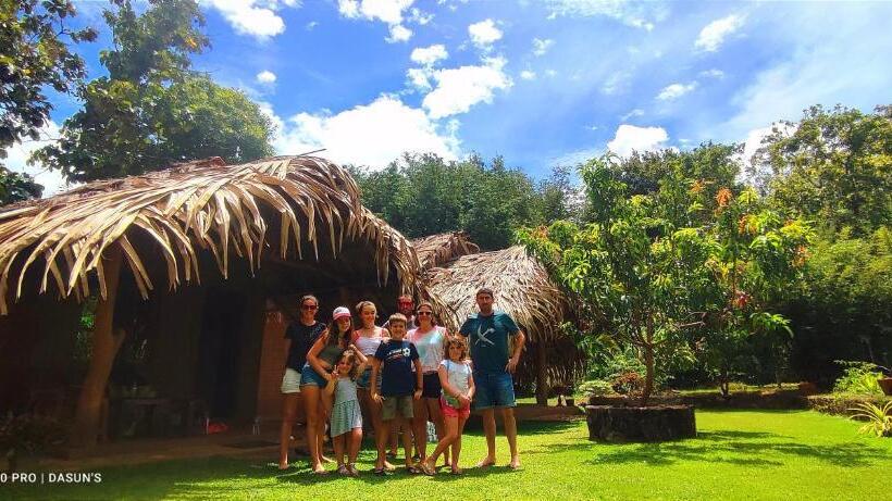 Четырехместный Номер Стандарт Вид на Сад, Hasthi Safari Cottage