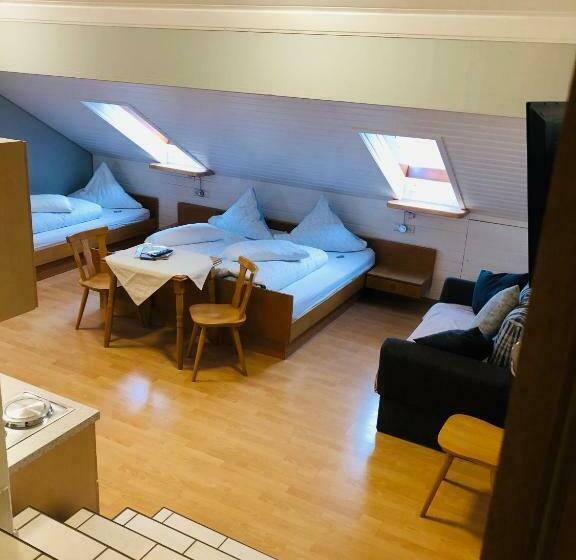 四人标准间, Landhaus Monika