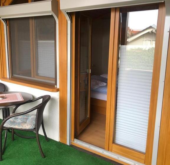 标准间带阳台, Landhaus Monika