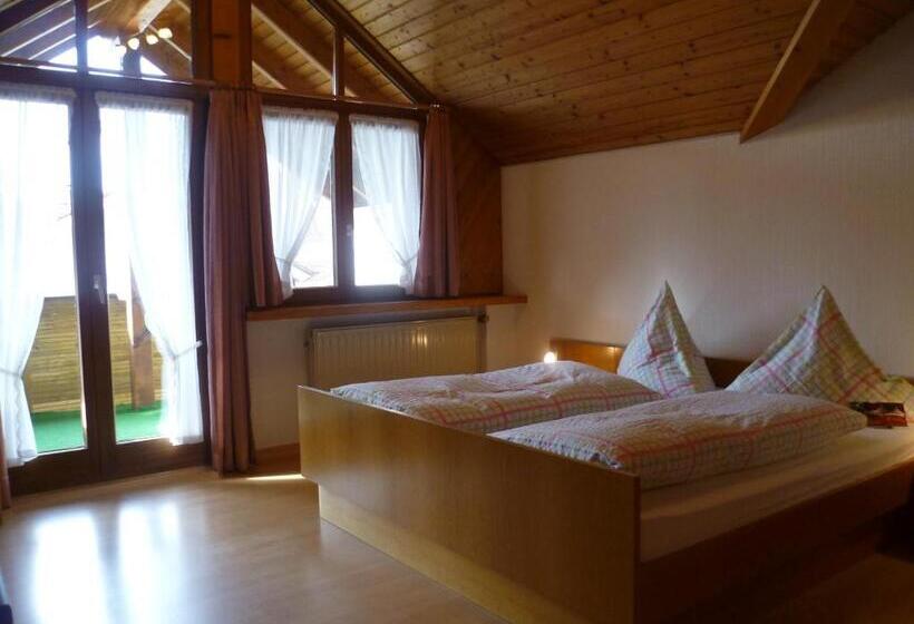 标准间带阳台, Landhaus Monika