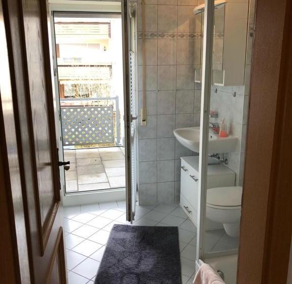 带1个卧室的带阳台的公寓, Landhaus Monika