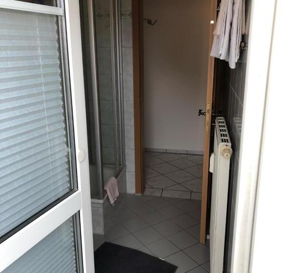 带1个卧室的带阳台的公寓, Landhaus Monika