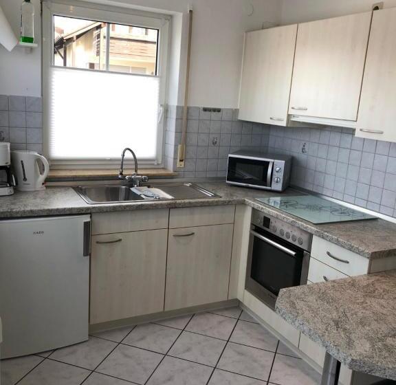 带1个卧室的带阳台的公寓, Landhaus Monika