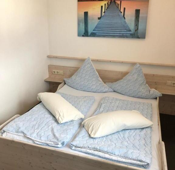 带1个卧室的带阳台的公寓, Landhaus Monika