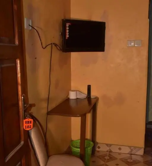 اتاق استاندارد یک تخته با بالکن, Viriko Boarding House