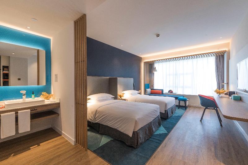 اتاق استاندارد با چشمانداز دریا, Holiday Inn Express Xiamen Airport Zone, An Ihg