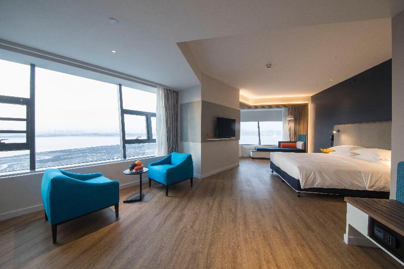 اتاق استاندارد با چشمانداز دریا, Holiday Inn Express Xiamen Airport Zone, An Ihg