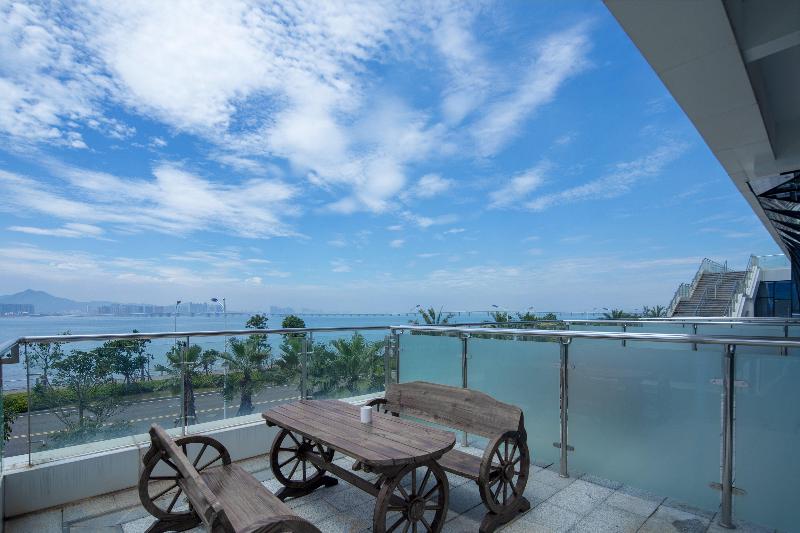 Номер Стандарт Вид на Море, Holiday Inn Express Xiamen Airport Zone, An Ihg