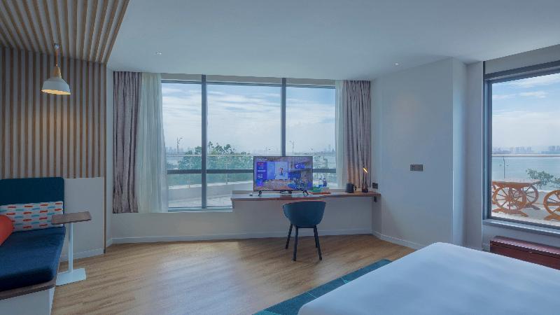 اتاق استاندارد با چشمانداز دریا, Holiday Inn Express Xiamen Airport Zone, An Ihg