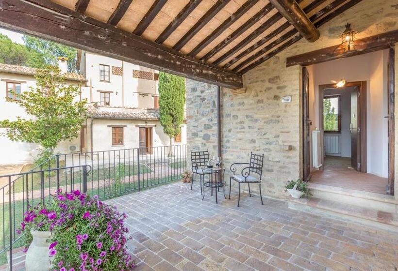 자쿠지 스위트, Gh Borgo Pulciano Agriturismo