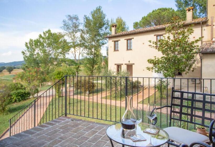 סוויטה עם ג'קוזי, Gh Borgo Pulciano Agriturismo