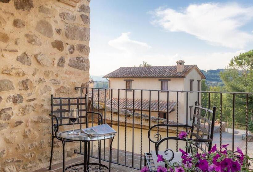 סוויטה עם ג'קוזי, Gh Borgo Pulciano Agriturismo