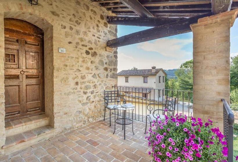 סוויטה עם ג'קוזי, Gh Borgo Pulciano Agriturismo