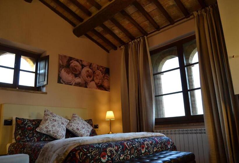 סוויטה עם ג'קוזי, Gh Borgo Pulciano Agriturismo