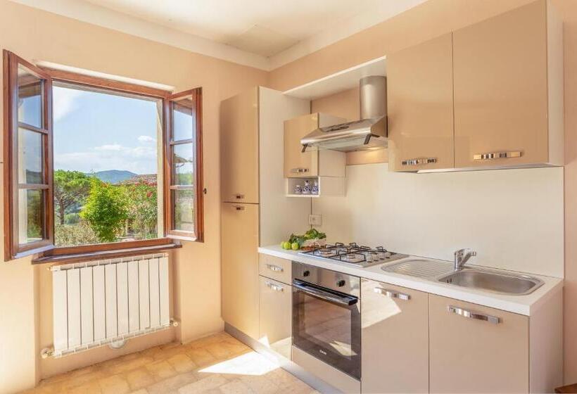 דירת חדר, Gh Borgo Pulciano Agriturismo