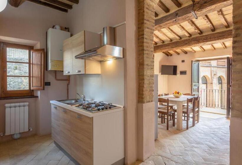 침실 1개 수피리어 아파트, Gh Borgo Pulciano Agriturismo