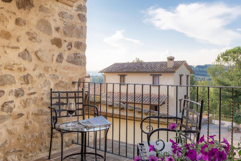 סוויטה עם ג'קוזי, Gh Borgo Pulciano Agriturismo