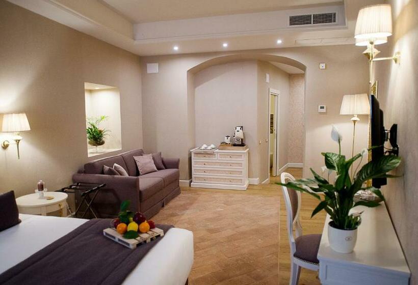 חדר סופריור, San Gemini Palace