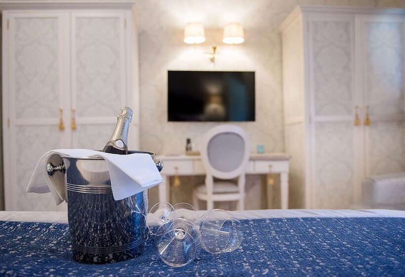 סוויטה נשיאותית, San Gemini Palace