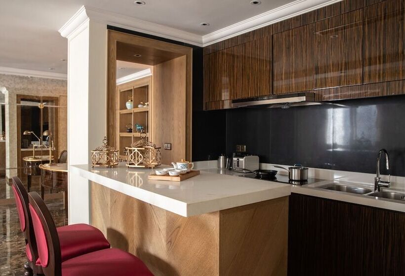 شقة ديلوكس غرفتين نوم, Jumeirah Living Guangzhou