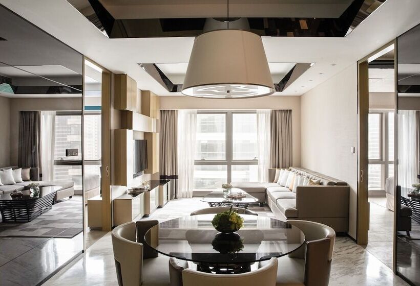 Апартаменты Deluxe 2 Спальни, Jumeirah Living Guangzhou